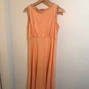 Amazing Vintage Rhinestone Dress unique! Size 12